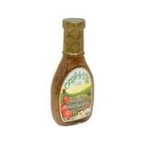 Organicville Sun Dried Tomato Garlic Vinaigrette - 8 Oz (Pack of 18) | Premium Salad Dressing for Healthy Meals, Perfect for Salads, Sandwiches & Marinades