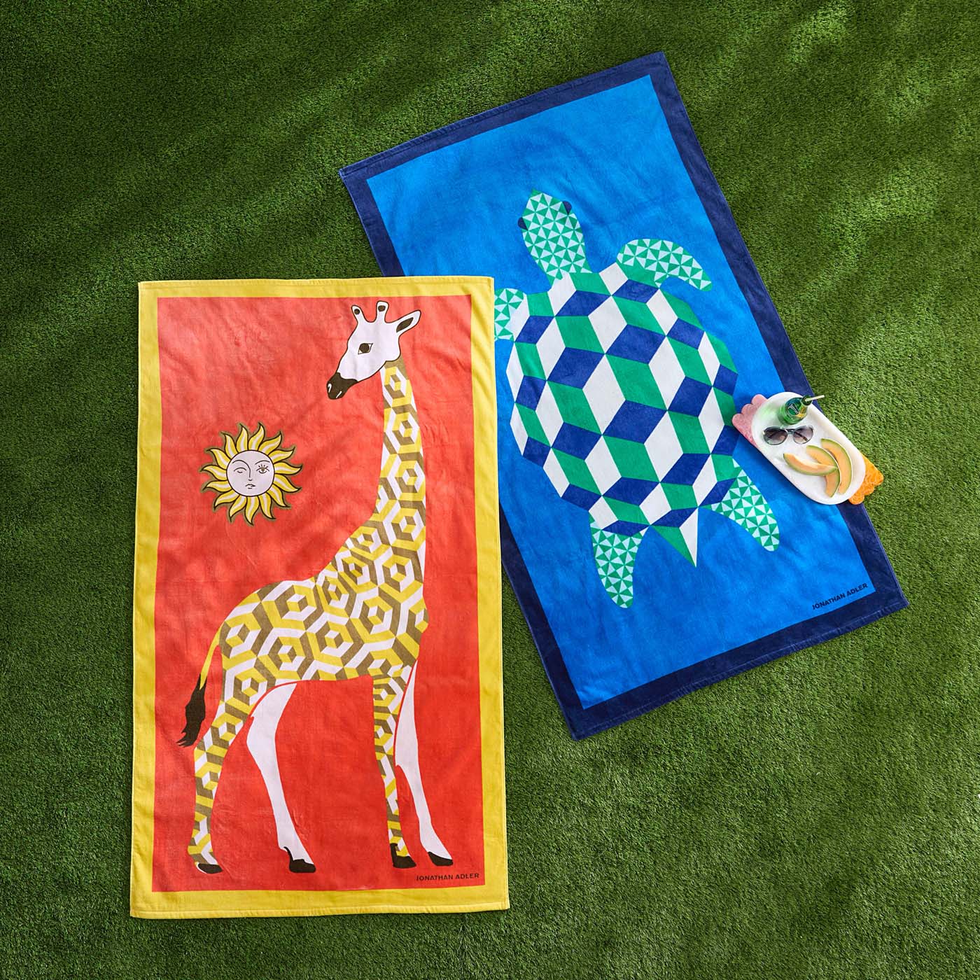 Premium Soft & Absorbent Turtle Beach Towel - Quick Dry, Lightweight & Sand Resistant for Beach, Pool & Travel - Perfect for Swimming, Sunbathing & Outdoor Activities