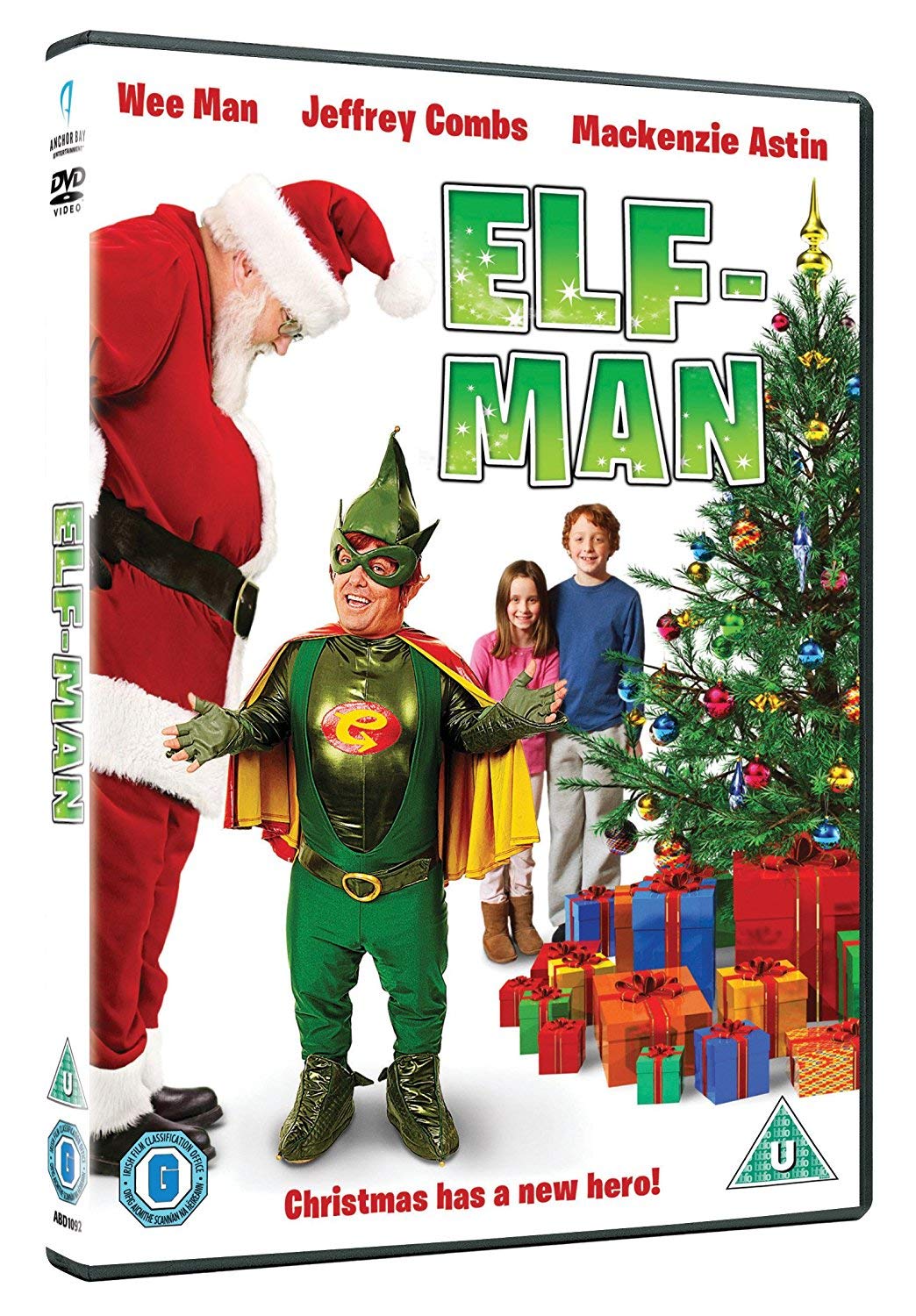 Elf Man [DVD] - Christmas Comedy Movie for Family Holiday Entertainment - Perfect for Holiday Gatherings & Festive Movie Nights