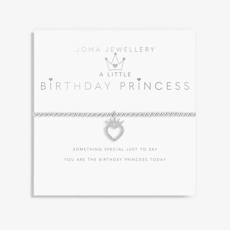 Joma Jewelry Bracelet for Kids - Little Birthday Princess Gift for Girls | Perfect for Birthdays, Parties & Special Occasions