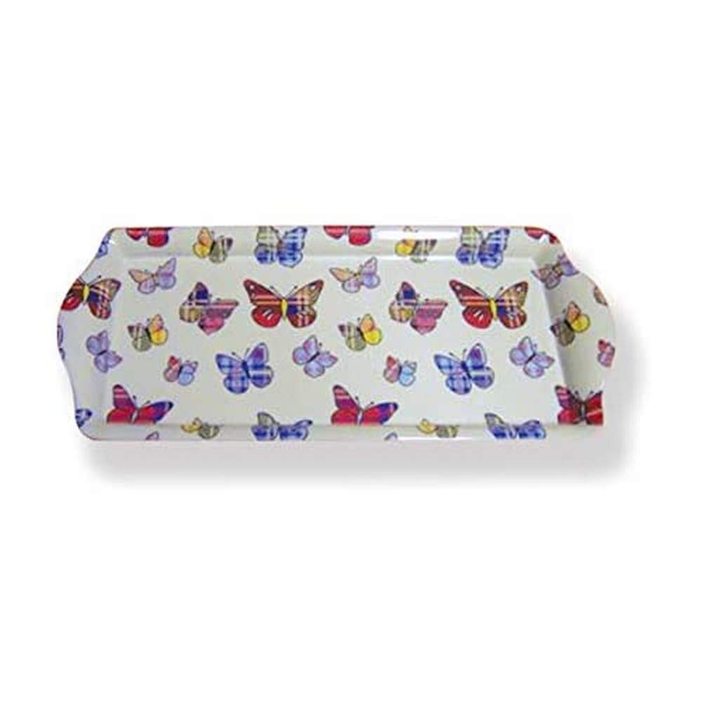 D&C Supplies Plastic Serving Tray - Durable & Lightweight for Parties, Picnics, and Home Use