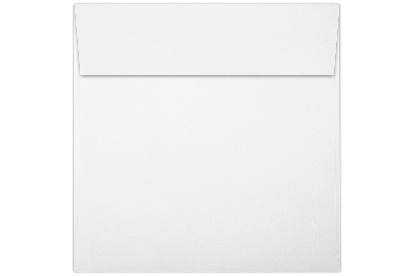 LUXPaper Square Invitation Envelopes 5x5 Inches - 80lb Premium Bright White Cardstock - Self Seal Peel & Press Design - 500 Pack for Wedding, Birthday & Party Invitations