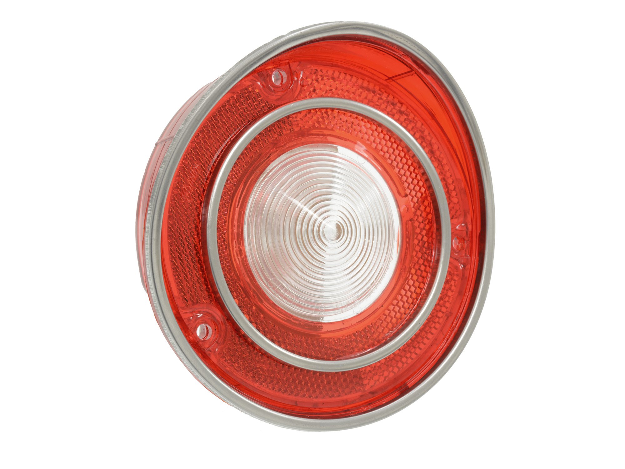 1970-1971 Chevrolet Corvette Tail Lamp Lens Replacement - Genuine Style Rear Light Cover for Classic Car Restoration & Show