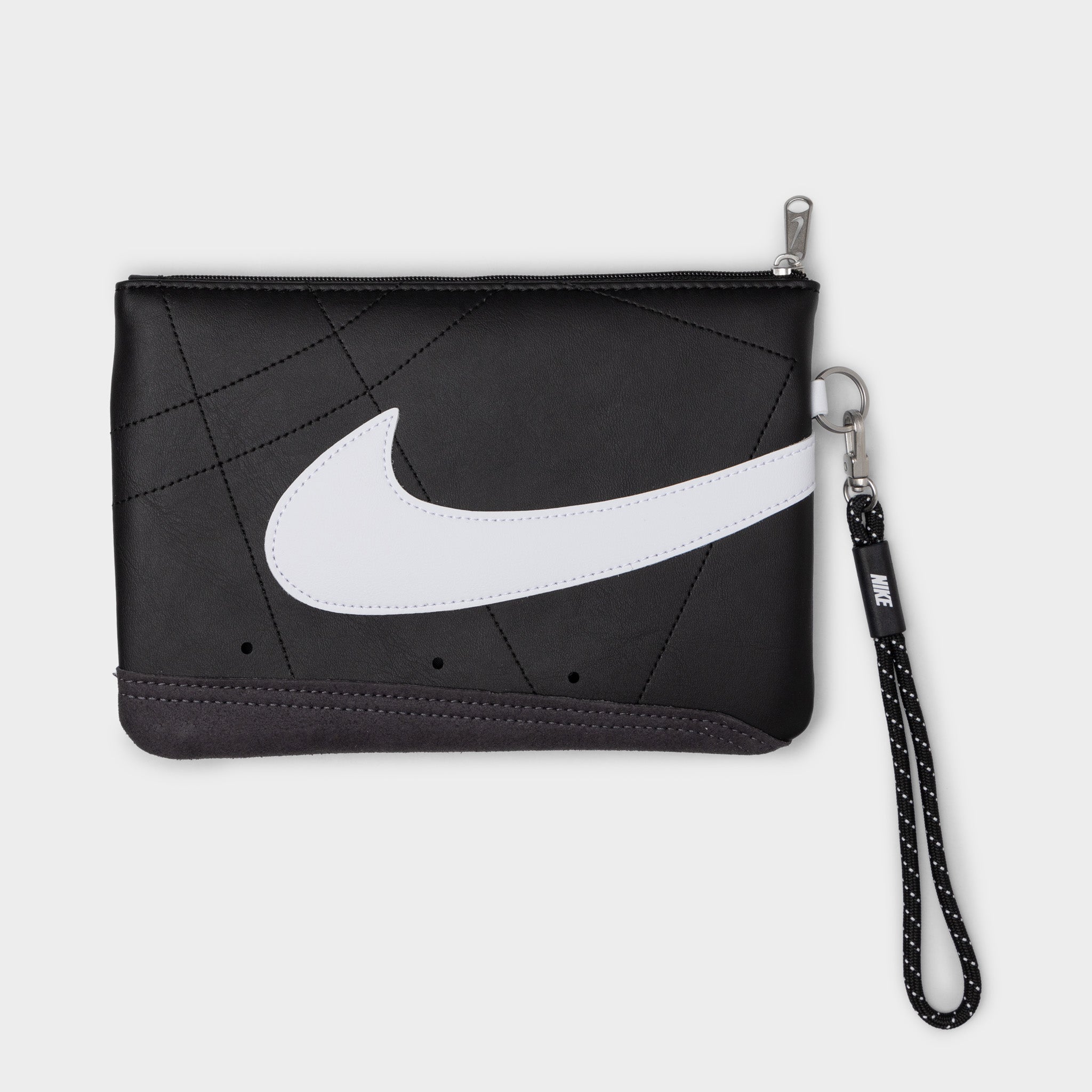 Nike Icon Blazer Wristlet Large - Black & White Crossbody Bag for Women | Perfect for Gym, Travel & Everyday Use