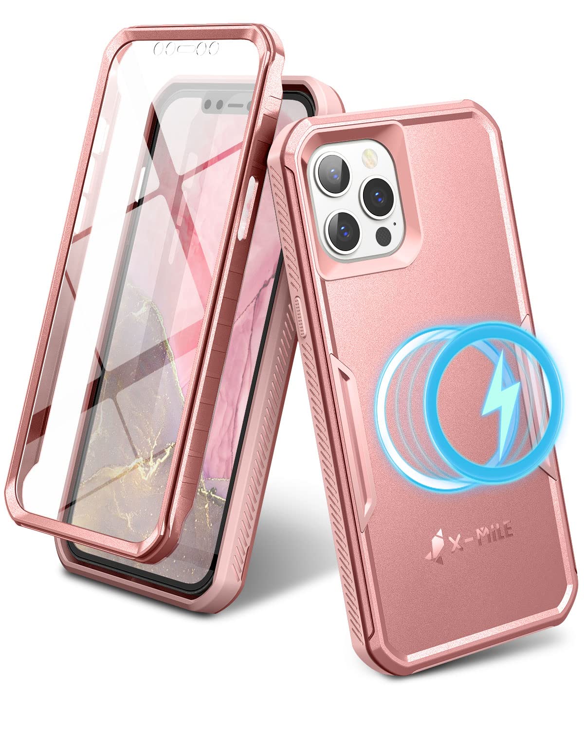 Dexnor iPhone 12 Pro Max Case 6.7