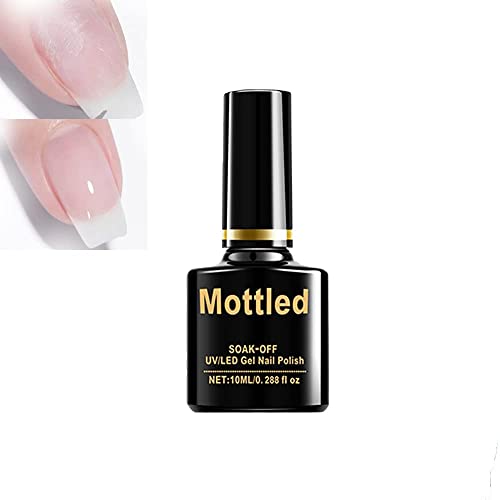 Nail Repair Protection Gel - Strengthening Base Coat for Damaged & Mottled Nails | 1PC | Instant Nail Treatment for Weak, Brittle Nails | Perfect for Salon & Home Manicures
