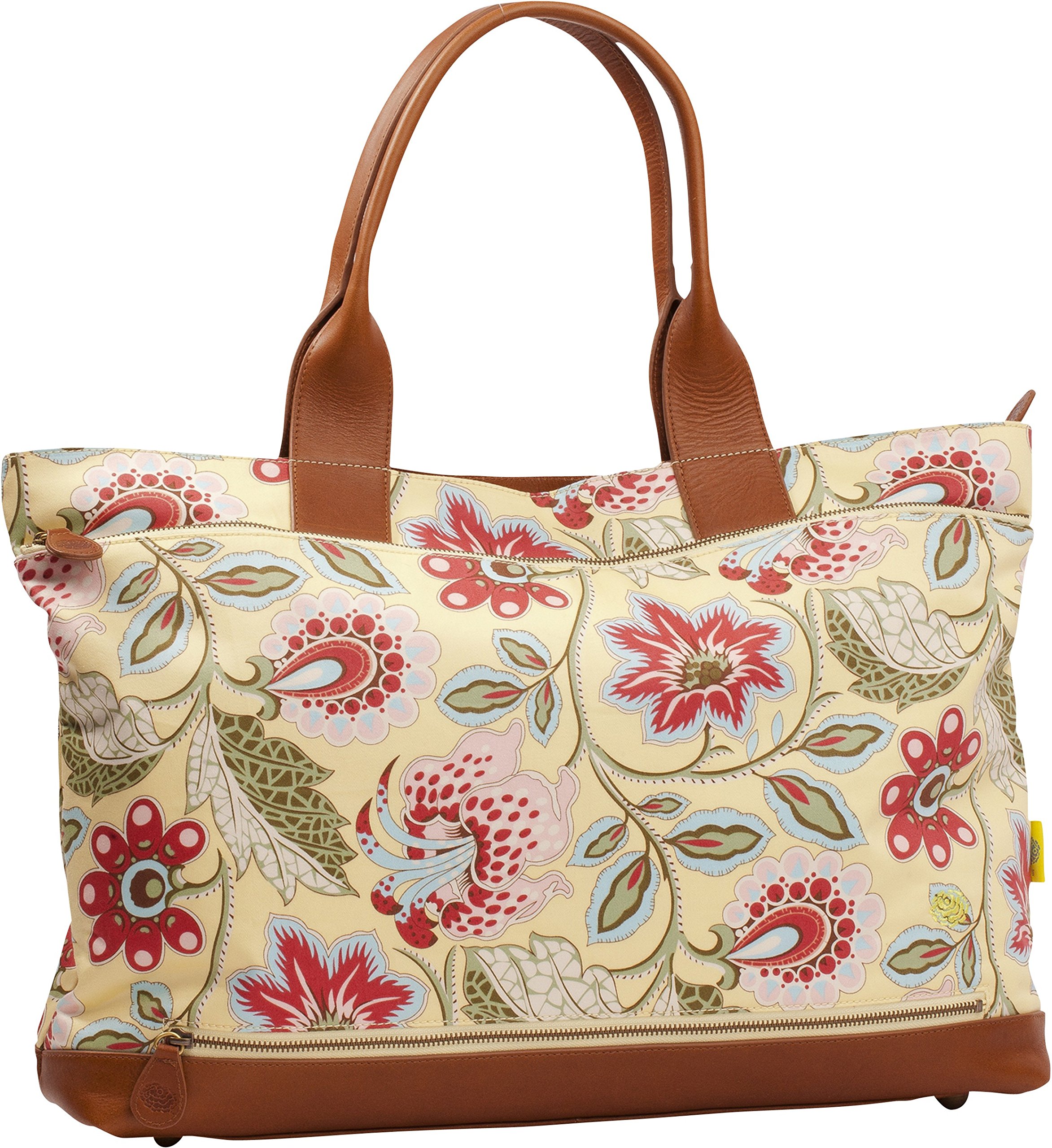 Stylish Breeze Abina Tote Bag for Women - Large Canvas Shoulder Bag with Zipper Closure - Perfect for Work, Travel & Shopping