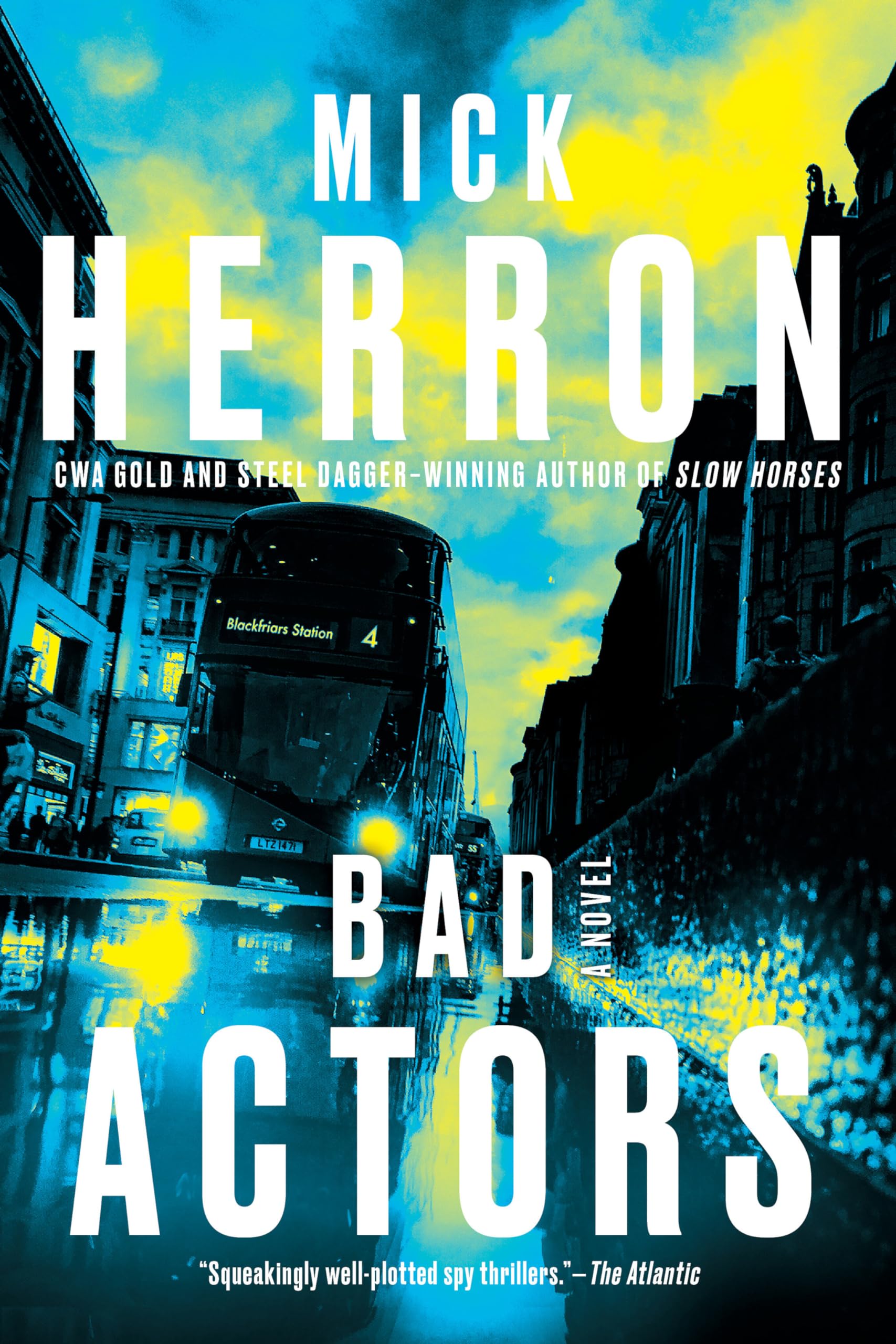 Bad Actors (Slough House) - Espionage Thriller Novel by Mick Herron - Perfect for Spy Fiction Fans & Book Club Discussions