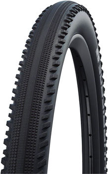 Schwalbe Hurricane Performance Addix 29 x 2 Clincher Wire Bike Tire - Black | High-Speed Road & Trail Cycling, Commuting, All-Weather Riding