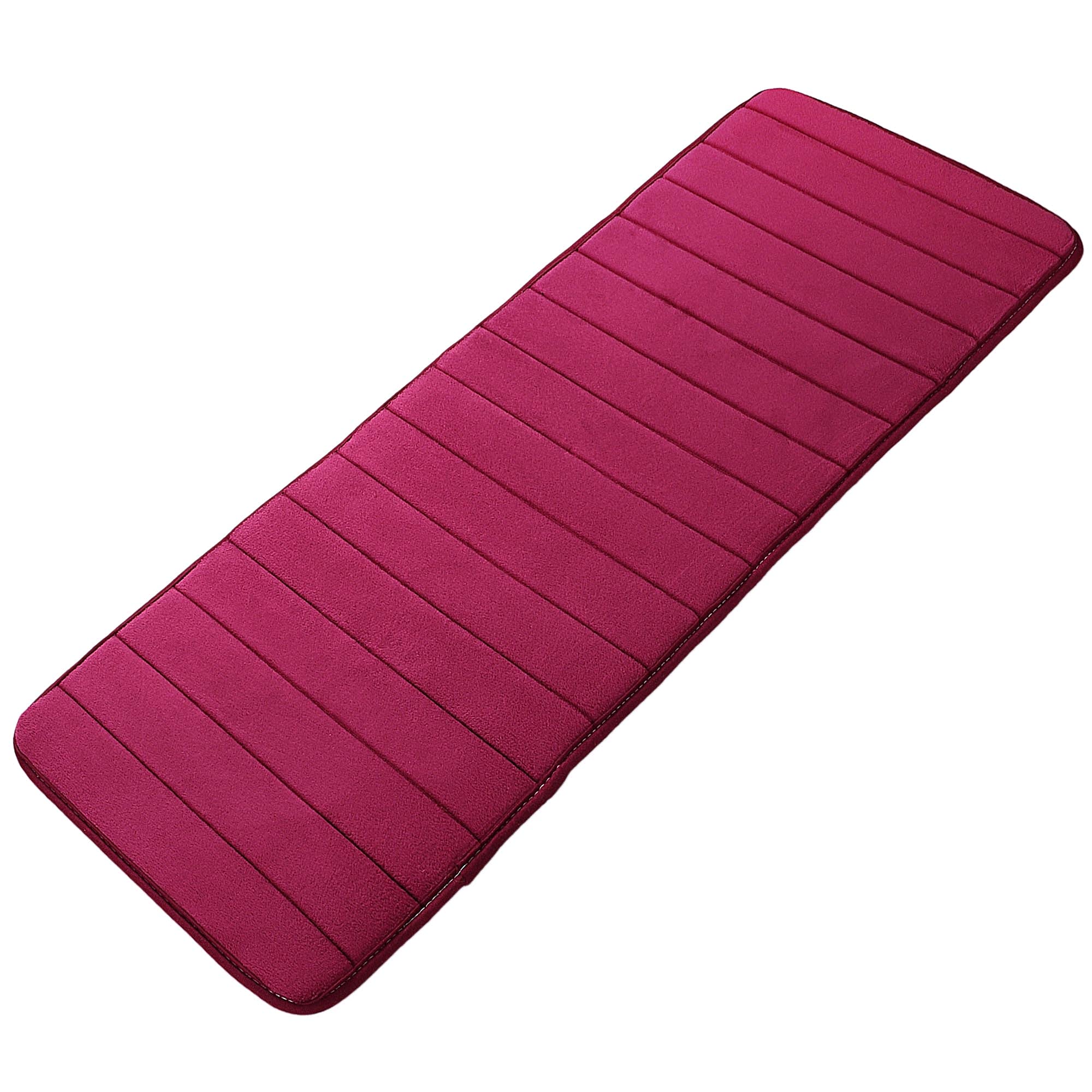 Premium Memory Foam Bath Mat - Super Absorbent Non-Slip Kitchen Rug, Soft Comfortable Floor Mat for Bathroom & Kitchen, 16