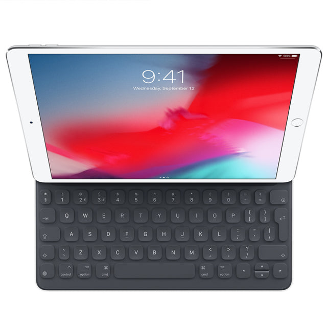 Refurbished iPad Pro 10.5-inch Smart Keyboard - Apple Pencil Compatible - Wireless Bluetooth Keyboard for iPad Pro 2nd Gen - Perfect for Work, Study & Creative Projects