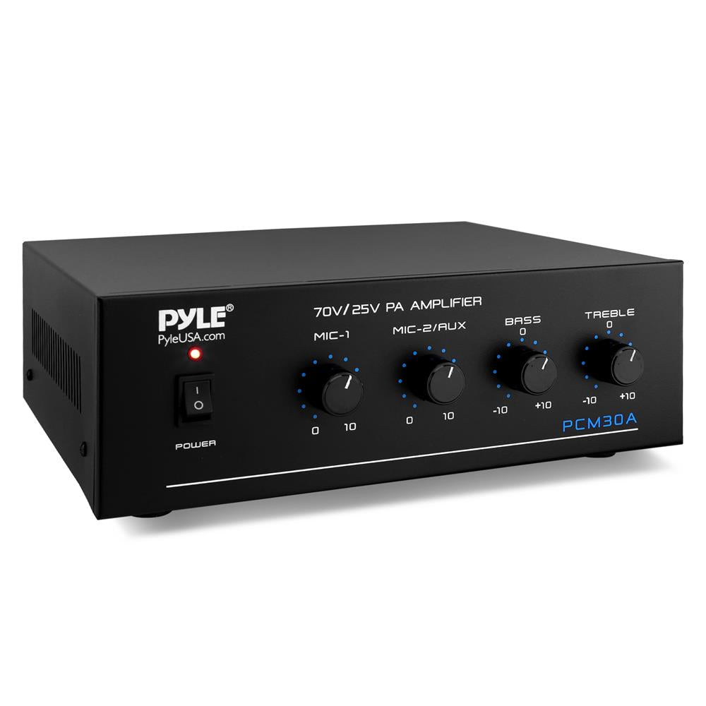 60 Watt Power Amplifier - High Performance Audio Amplifier for Home Theater, Studio & Live Music | Compact & Powerful Stereo Sound System