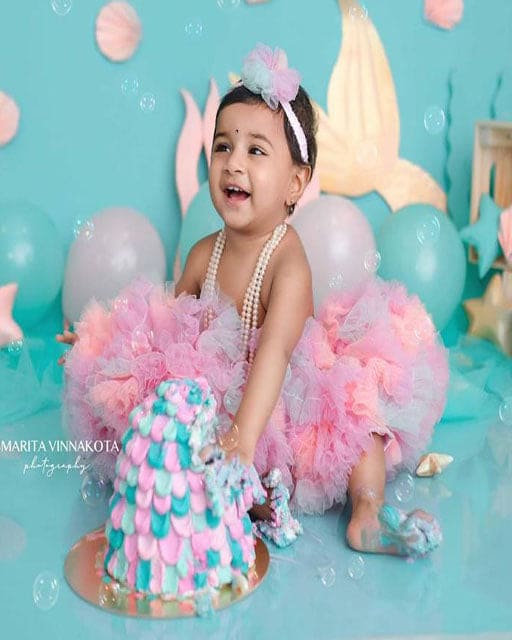 Pre Order: Birthday Smash Skirt with Headgear - Perfect for 1st Birthday Photo Shoots & Cake Smash Sessions