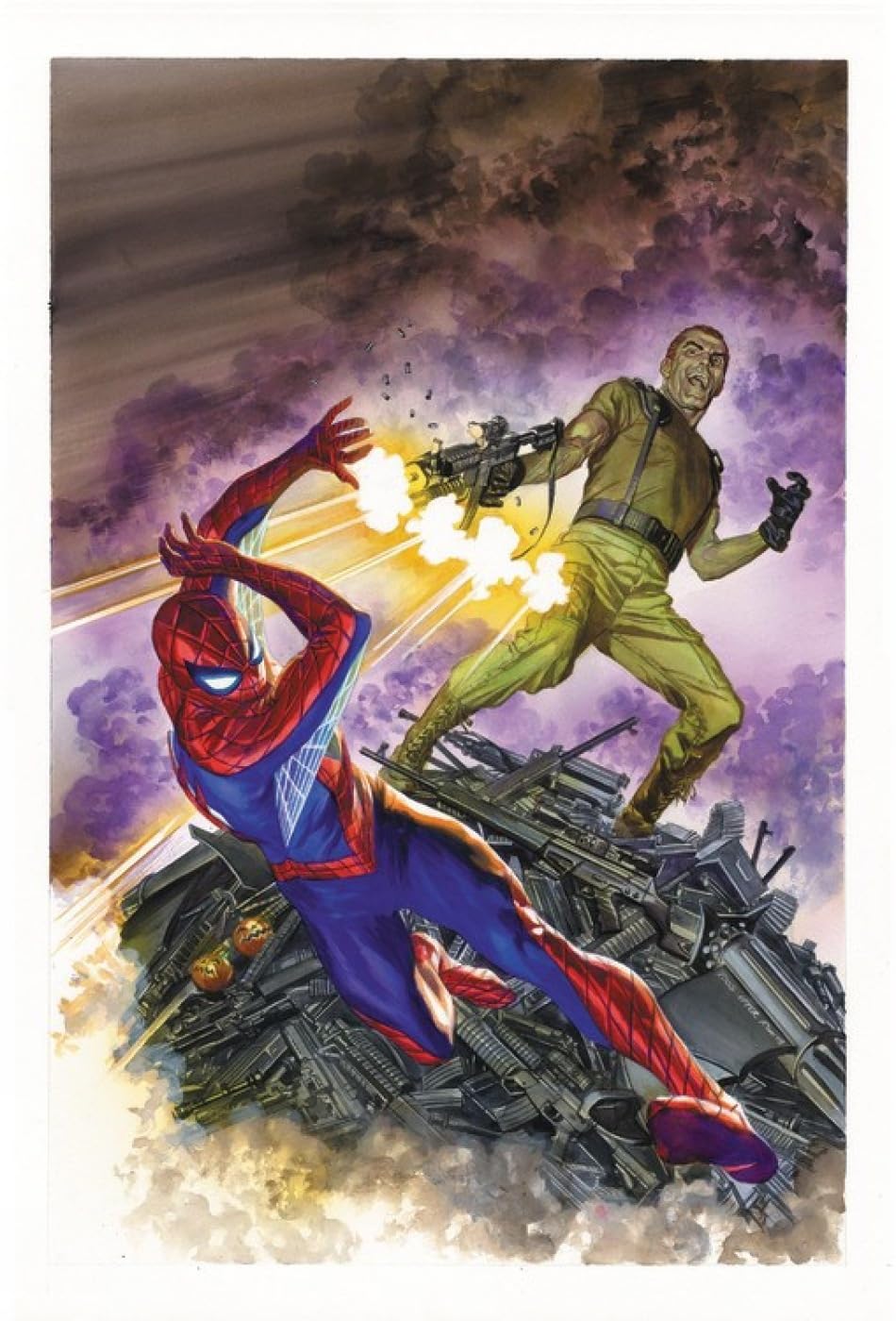 Amazing Spider-Man Worldwide Issue 6 - Marvel Comics Superhero Action - Perfect for Collectors & Comic Book Fans | Great Gift for Birthday, Christmas & Superhero Enthusiasts