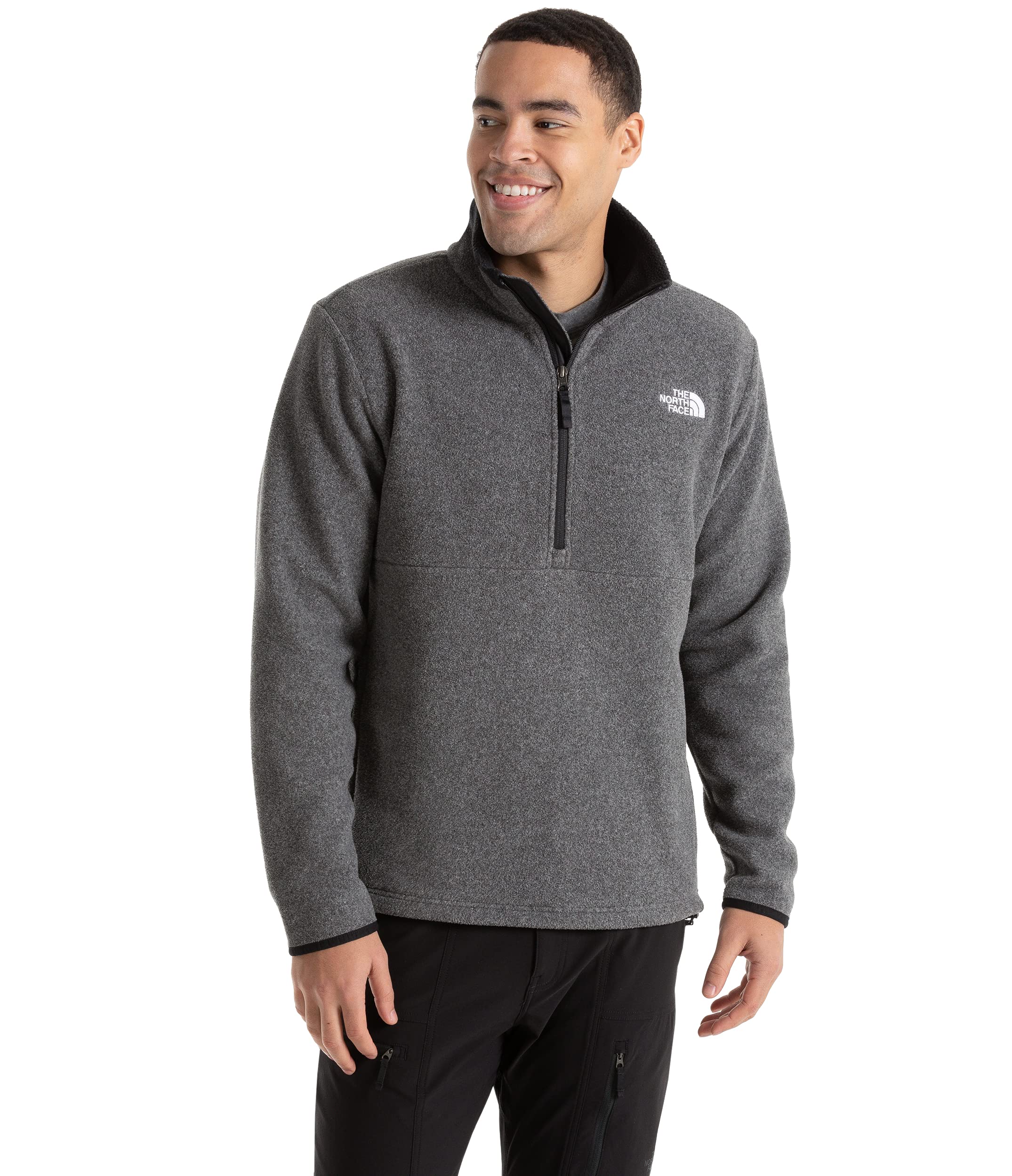 The North Face Men's Sun Rise Quarter Zip Sweatshirt - Lightweight Fleece Pullover for Hiking & Outdoor Activities | Casual Comfort Wear for Men