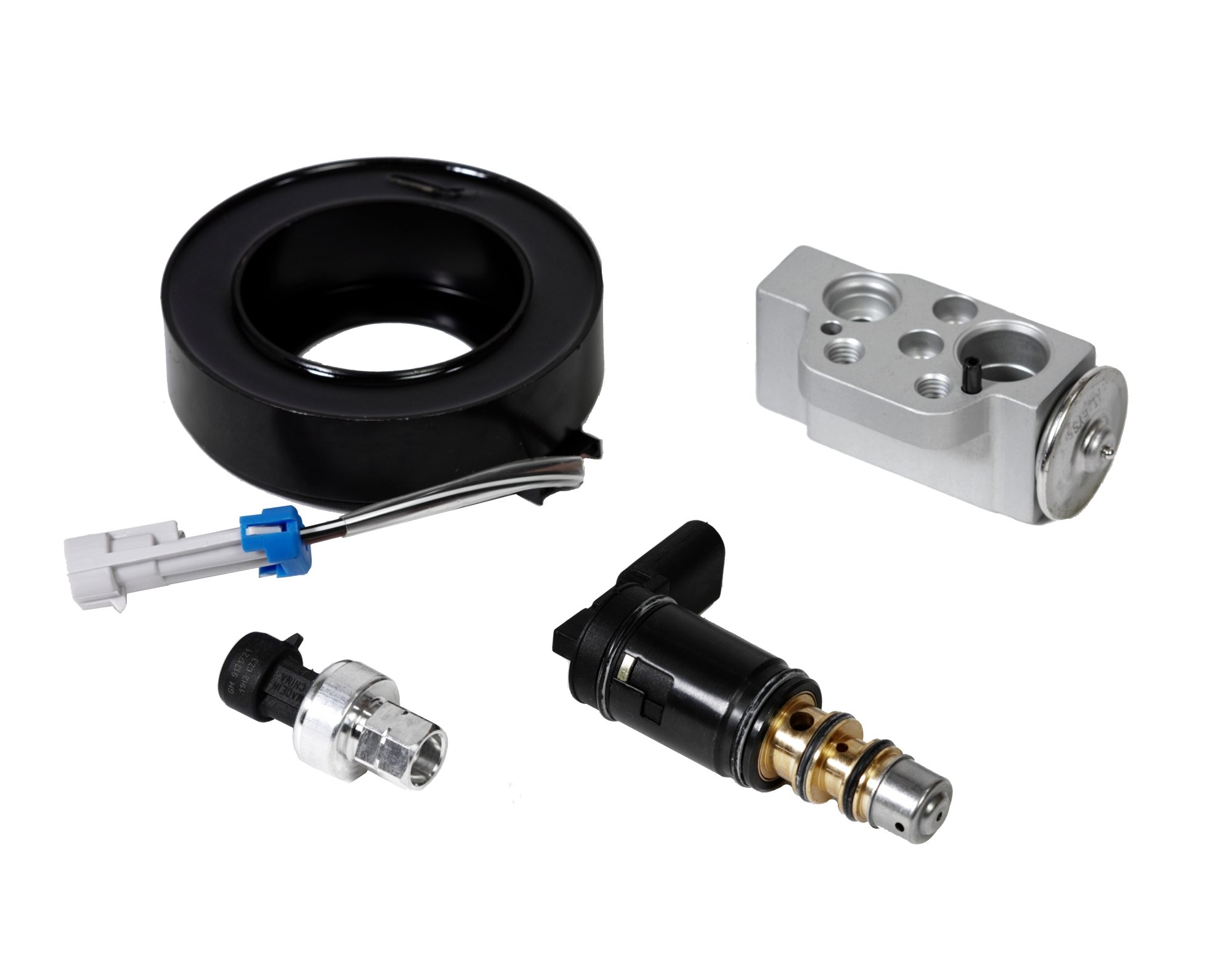 NRF 38400 AC Expansion Valve - High Performance HVAC Refrigerant Control for Air Conditioning Systems - Perfect for Home, Auto, and Commercial Cooling
