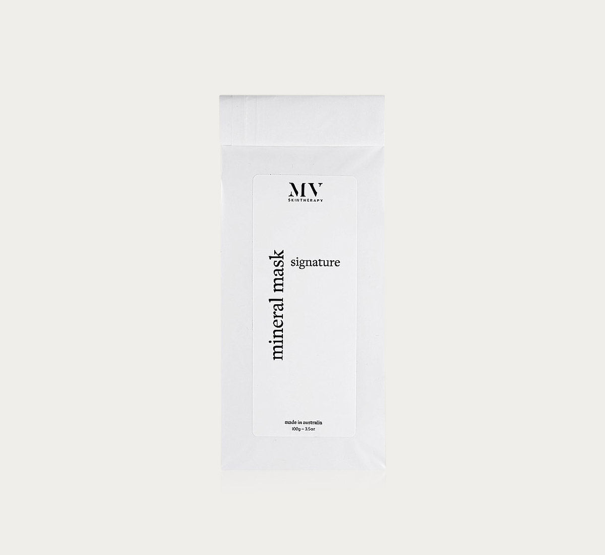 Signature Mineral Mask Refill - Natural Skincare for Glowing Skin | Perfect for Spa Nights & Self-Care Routines