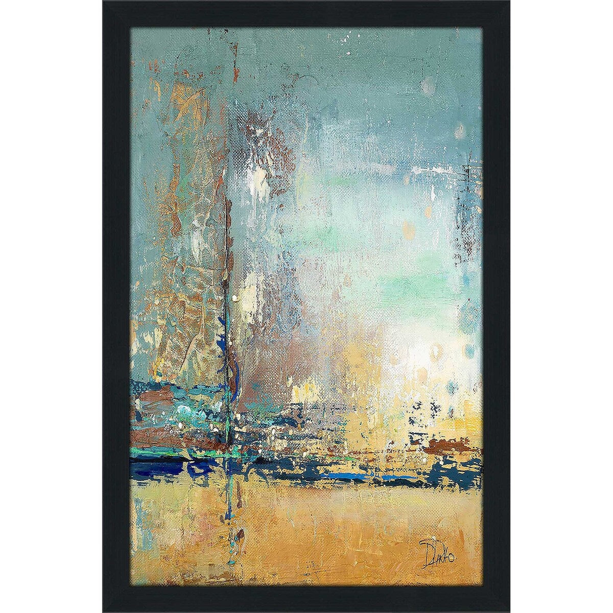 Adventure II Vertical Acrylic Wall Art Print - Modern Home & Office Decor for Living Room, Bedroom, or Workspace