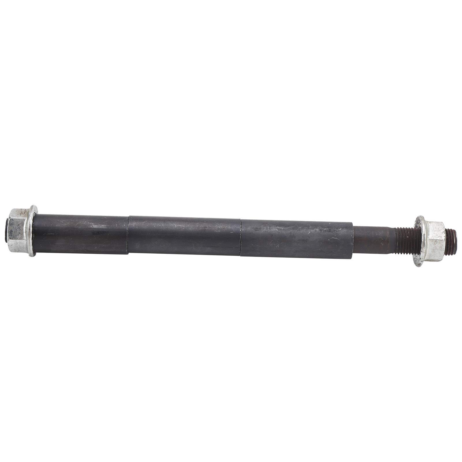 Demeras 160x10mm Electric Scooter Rear Wheel Axle with Steel Bearings - Replacement Part for 8 Inch Scooters | DIY Upgrade & Maintenance | Perfect for Commuting, Urban Travel & Last-Mile Transportation