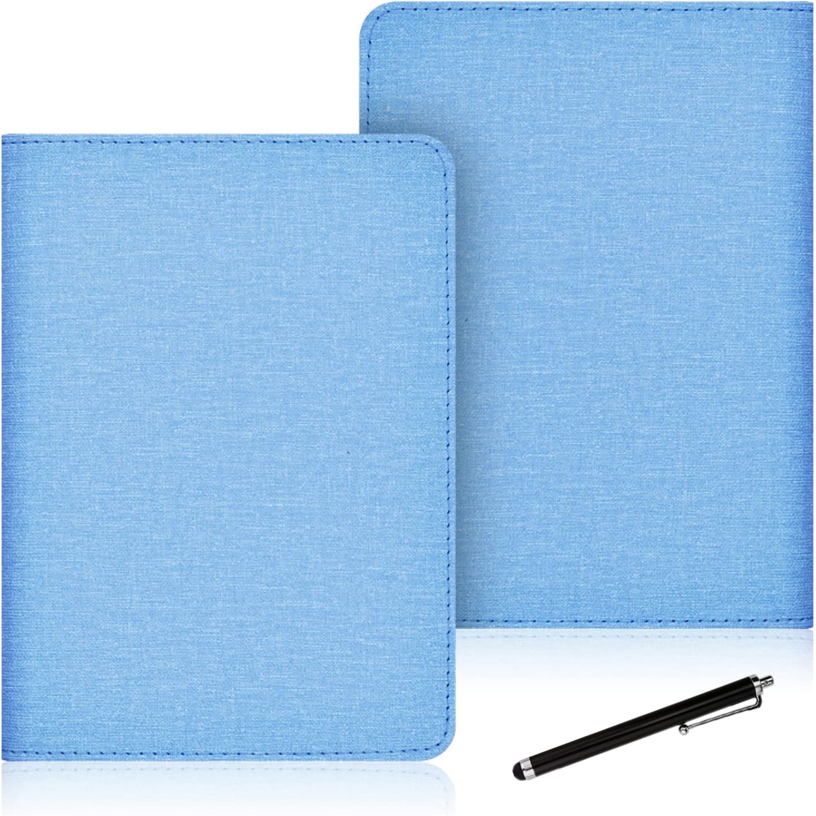 Premium PU Leather Kindle Paperwhite Case (5th/6th/7th Gen) - Waterproof Cover with Hand Strap for EY21 & DP75SDI Models (2012-2015) | Perfect for Reading, Travel & Outdoor Use