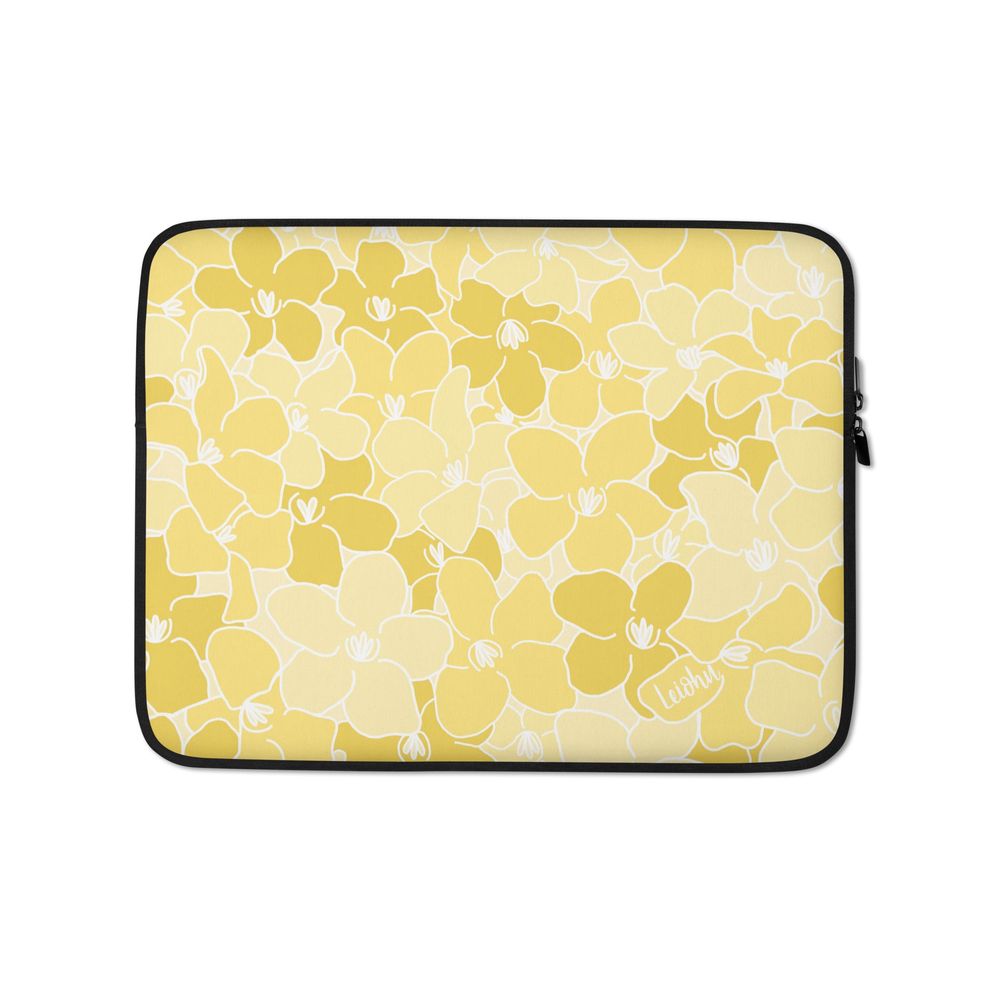 Puakenikeni Dream Laptop Sleeve - Protective 13-15 Inch Laptop Case for MacBook & Notebook - Stylish & Durable Computer Sleeve for Work, Travel & School