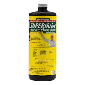 SUPERthrive Original Vitamin Solution for Plants - 1 Quart (32 oz) Liquid Plant Food - Promotes Growth & Health for Indoor & Outdoor Plants - Perfect for Gardening, Hydroponics & Houseplants
