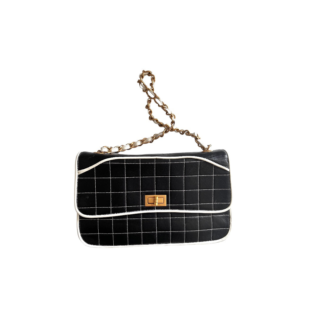 Chanel 2.55 Reissue Bag 2000 Vintage - Classic Flap Shoulder Bag for Women | Perfect for Date Night, Office & Special Occasions
