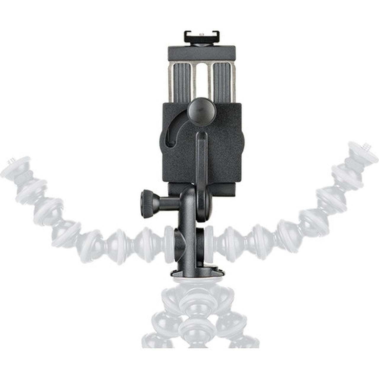 Joby Griptight Pro 2 Mount - Universal Smartphone & Camera Tripod Mount with 360° Rotation | Perfect for Vlogging, Photography & Outdoor Adventures