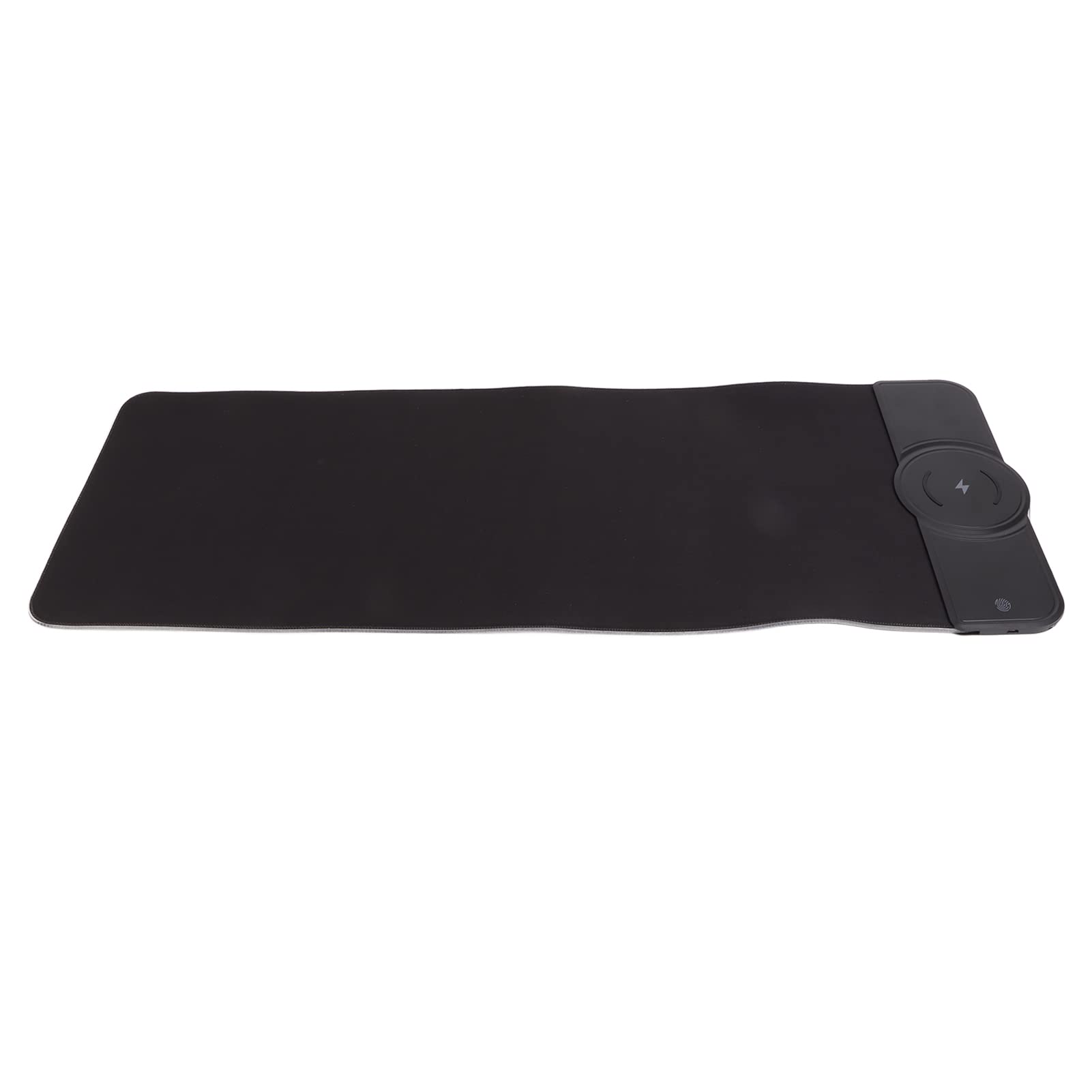 Premium Gaming Mouse Pad with Wireless Charging - 810x310mm Microtextured Cloth Surface for Fast Charging | Compatible with Qi-Enabled Devices | Perfect for PC Gaming, Office Work & Home Use