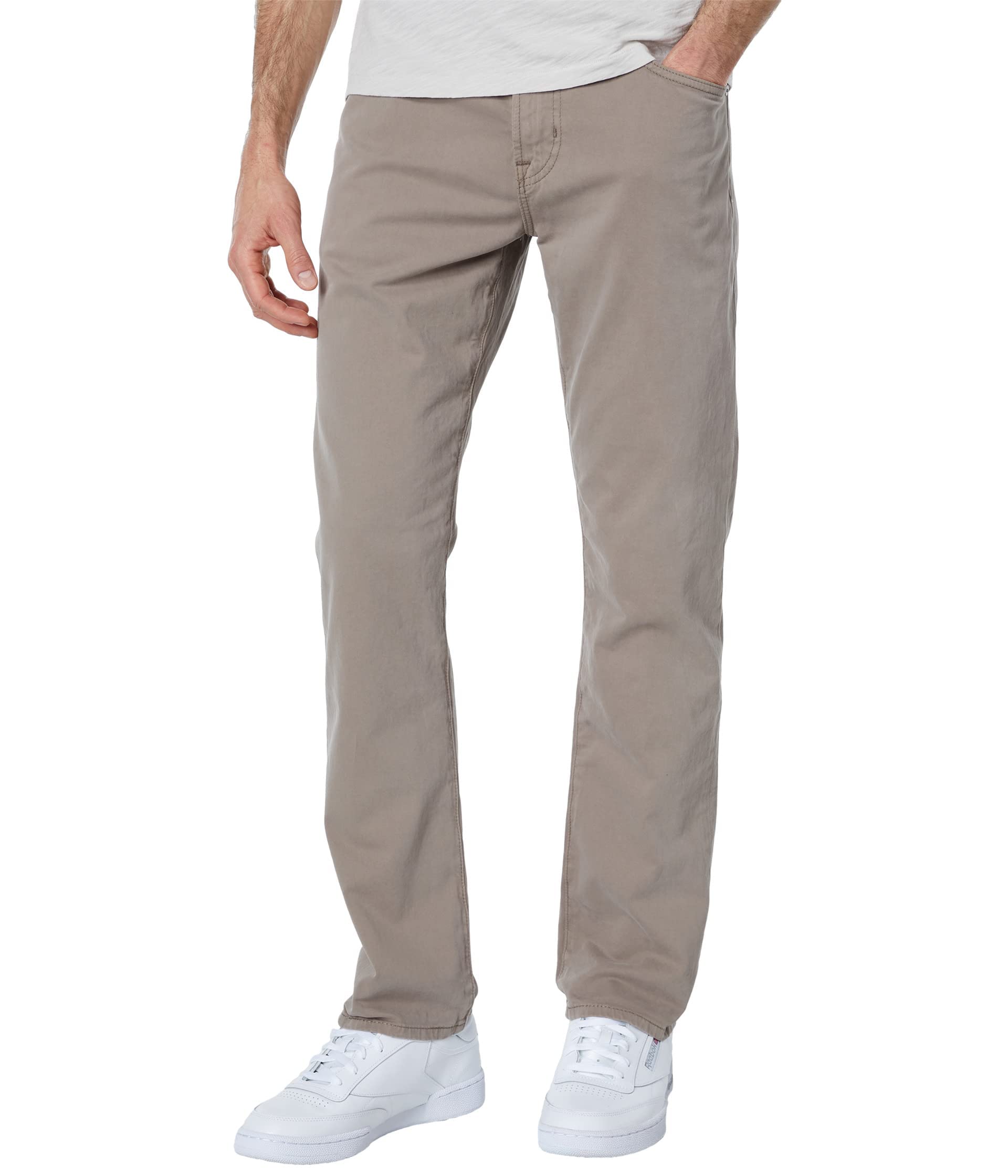 AG Adriano Goldschmied Men's Everett Slim Fit Straight Leg Twill Pants - Comfortable & Stylish for Office, Casual Wear & Travel