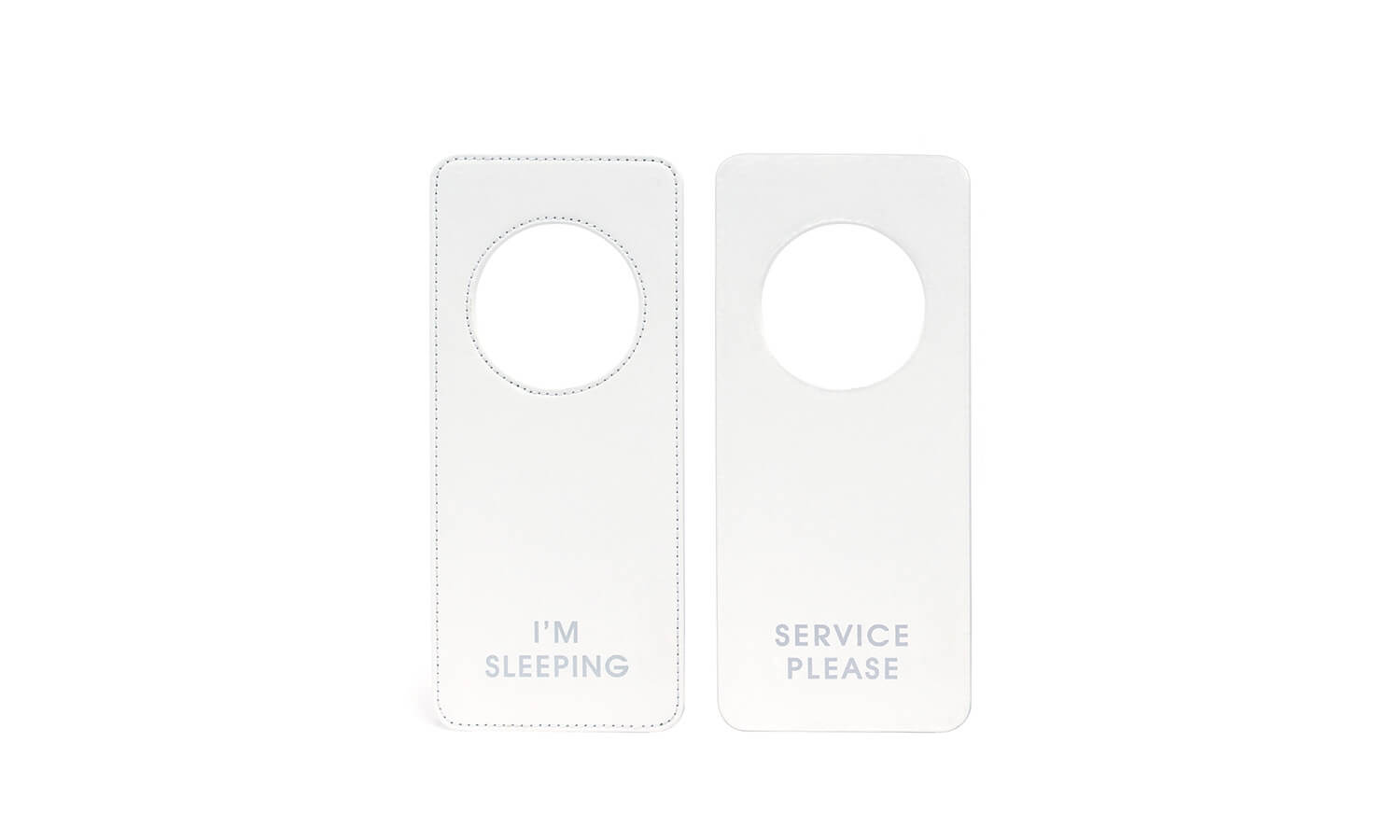 FOH London Premium Door Hangers - 24 Pack | Elegant & Durable for Hotels, Offices & Home Use