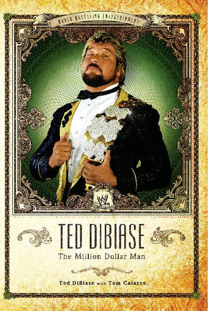 Ted DiBiase: The Million Dollar Man - WWE Wrestling Legend Action Figure - Perfect for Collectors & Fans | Display, Gifts, Role Play