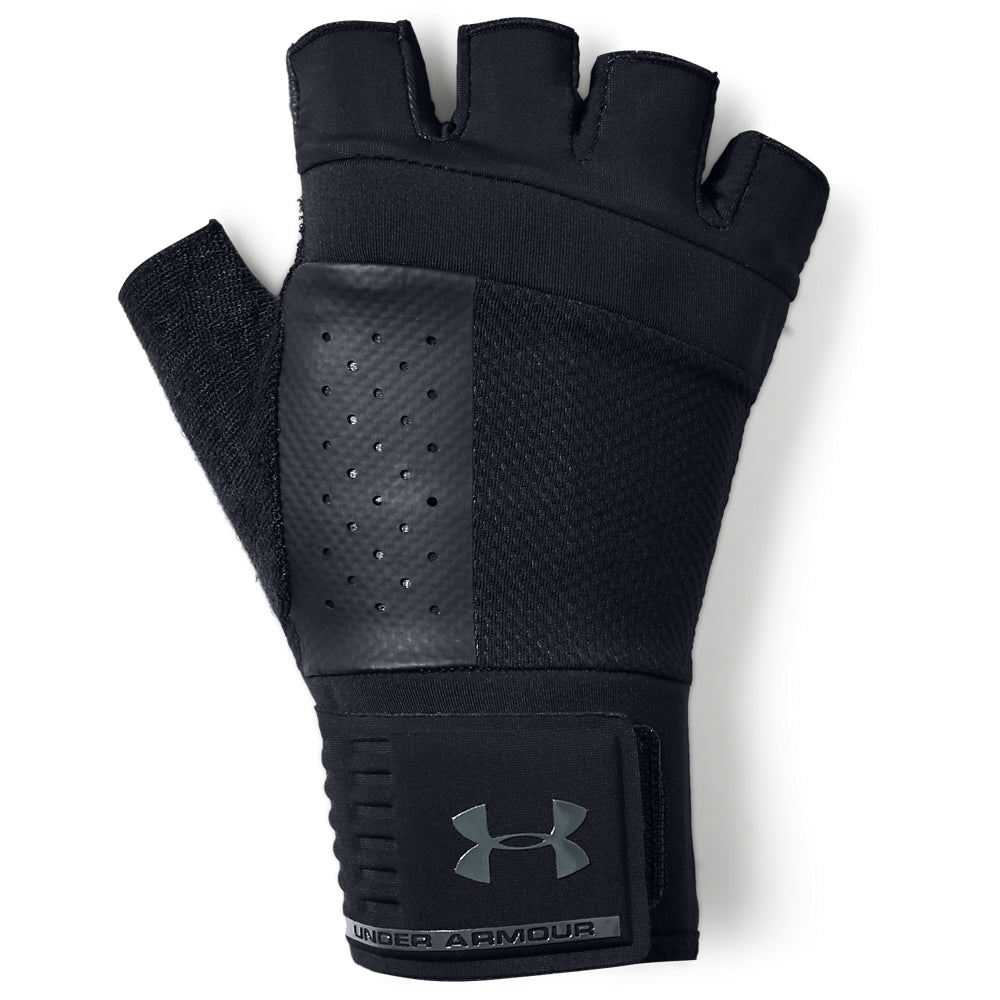Men's Under Armour Weightlifting Gloves - Gym Workout Gloves for CrossFit, Powerlifting & Strength Training - Perfect for Weight Training, Deadlifts & Pull-Ups