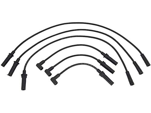 High-Performance Spark Plug Wire Set for 2007-2011 Jeep Wrangler 3.8L V6 - Durable Ignition Wires for Off-Road & Daily Driving