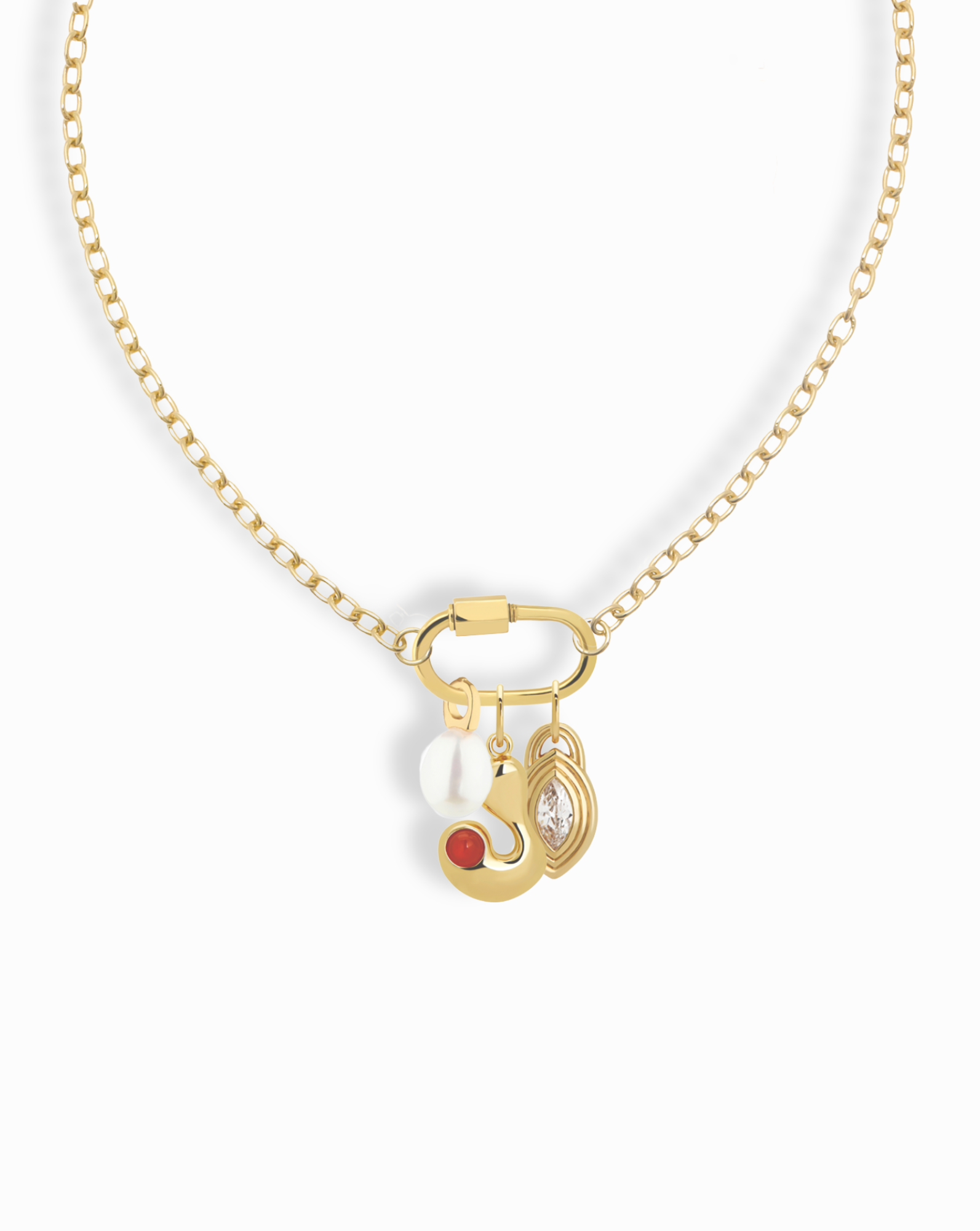 You're Iconic Charm Necklace Set - Elegant Layered Necklace for Women | Perfect for Date Night, Wedding & Everyday Wear