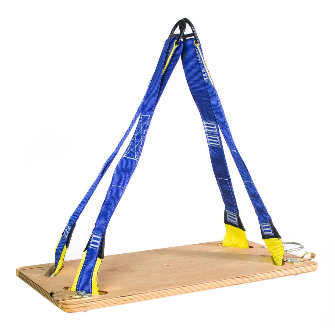 Sky Genie BC 4 Bosun Chair - Professional Adjustable Safety Harness for Roofing, Construction & Window Cleaning | OSHA Compliant Fall Protection Gear for Workers & DIY Projects