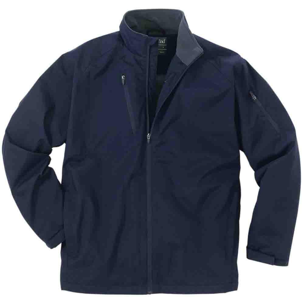 **Men's Fleece-Lined Winter Jacket - Blue | Water-Resistant & Warm Outdoor Coat for Hiking, Camping & Casual Wear**