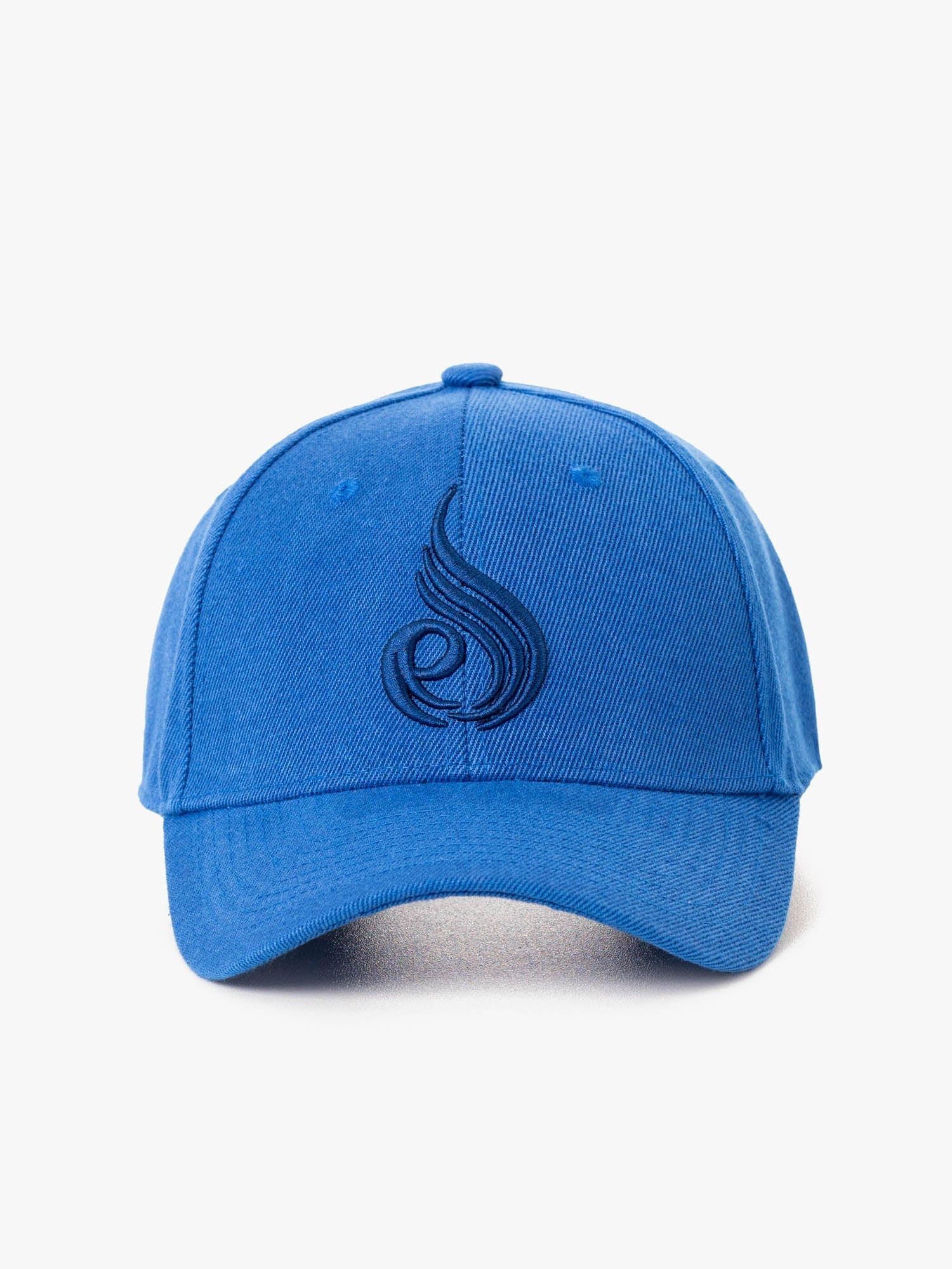 Ryderwear Cobalt Blue Baseball Cap for Men & Women - Adjustable Snapback Hat for Gym, Running, Outdoor Activities