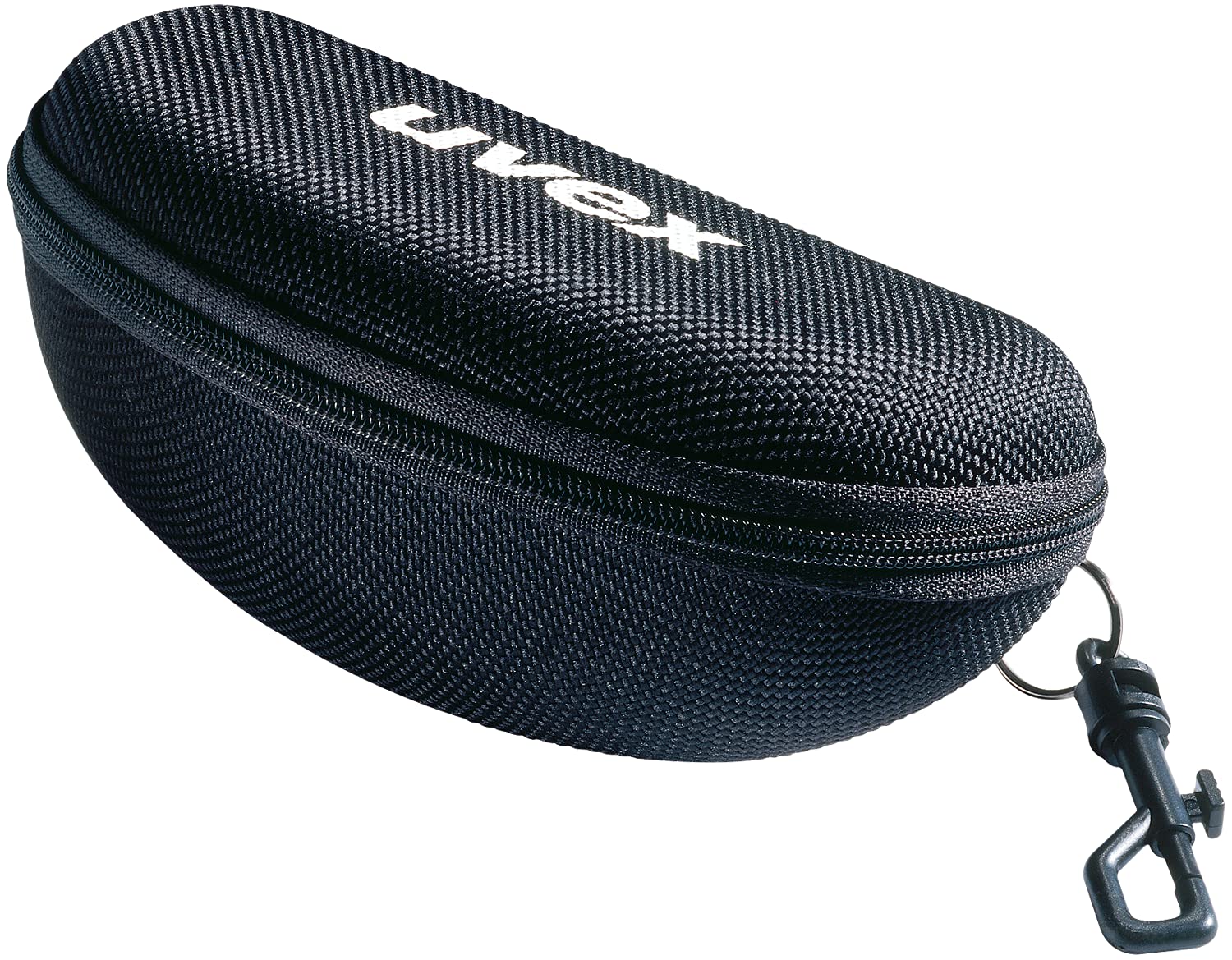Uvex Hard Glasses Case - Black (995460021) | Durable Eyewear Protection for Sports, Travel & Everyday Use