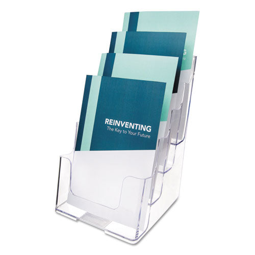 DocuHolder Acrylic Countertop Display Stand for Booklets - 6 7/8