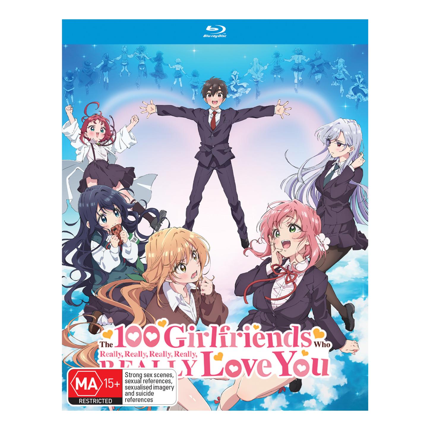 100 Girlfriends Who Really Love You - Season 1 | Romantic Comedy Anime Series | Perfect for Anime Fans & Binge-Watching Weekends