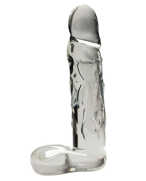 Realistic Large Clear Blown Glass Vase - Perfect for Home Decor, Wedding Centerpieces, and Gift Giving