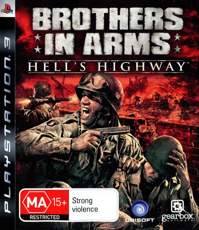 Brothers in Arms: Hell's Highway - PS3 Game for Playstation 3 (PAL Version) | WWII First-Person Shooter Action | Perfect for War Game Enthusiasts & History Buffs