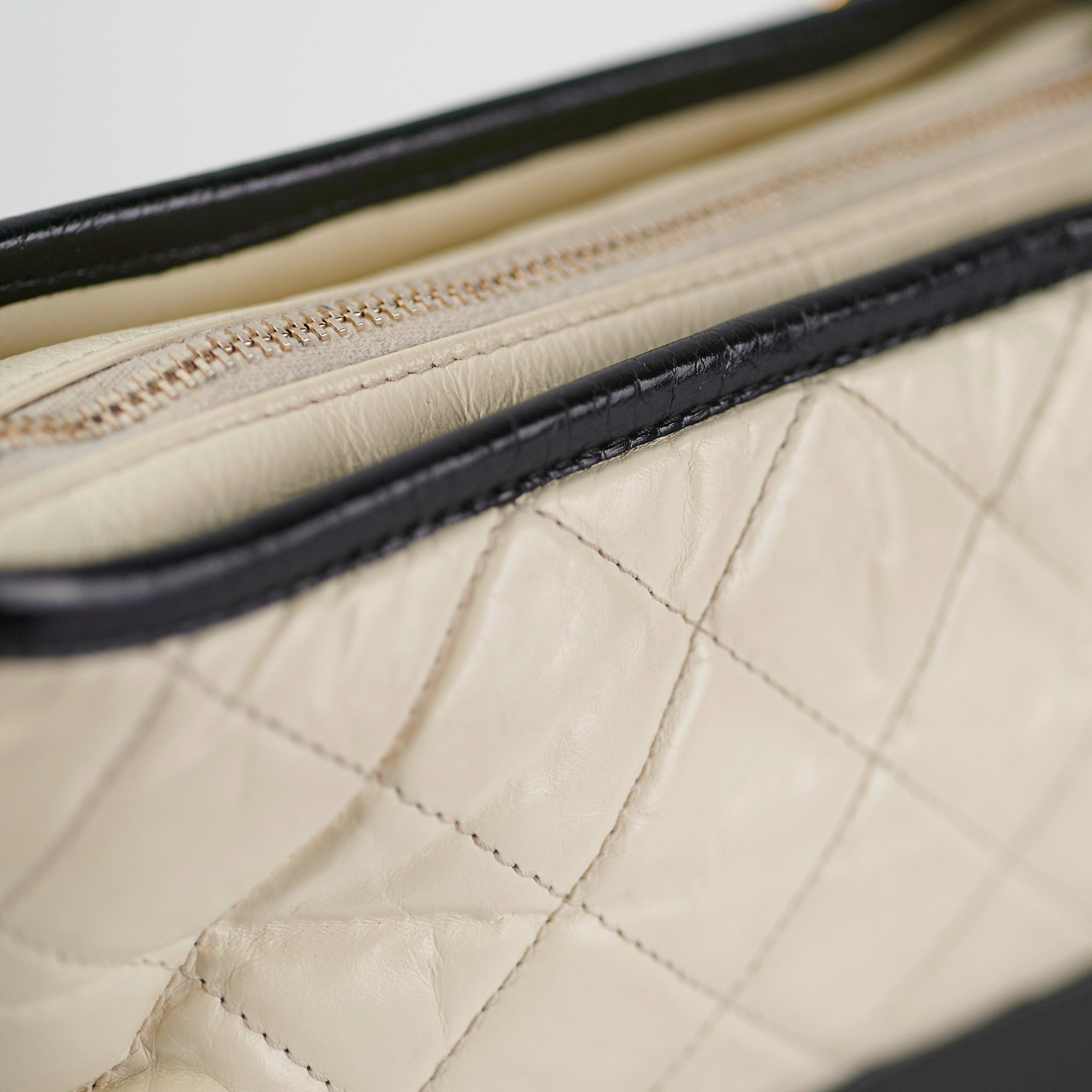 Chanel Small White Gabrielle Lambskin Shoulder Bag - Luxury Designer Handbag for Women | Perfect for Evening Events, Parties & Special Occasions