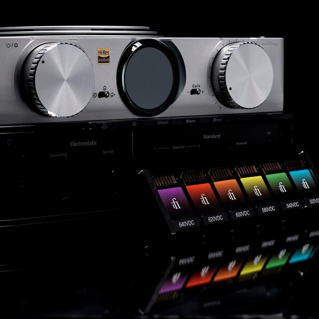 iFi Audio iCAN Phantom High-End Headphone Amplifier & Energizer - Open Box - Perfect for Audiophiles & Studio Professionals