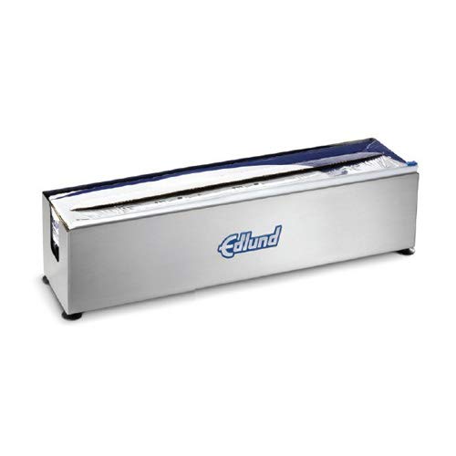Edlund OFD-24 24-Inch Commercial Film Dispenser - Heavy Duty Plastic Wrap Cutter for Food Service, Restaurant & Kitchen Use
