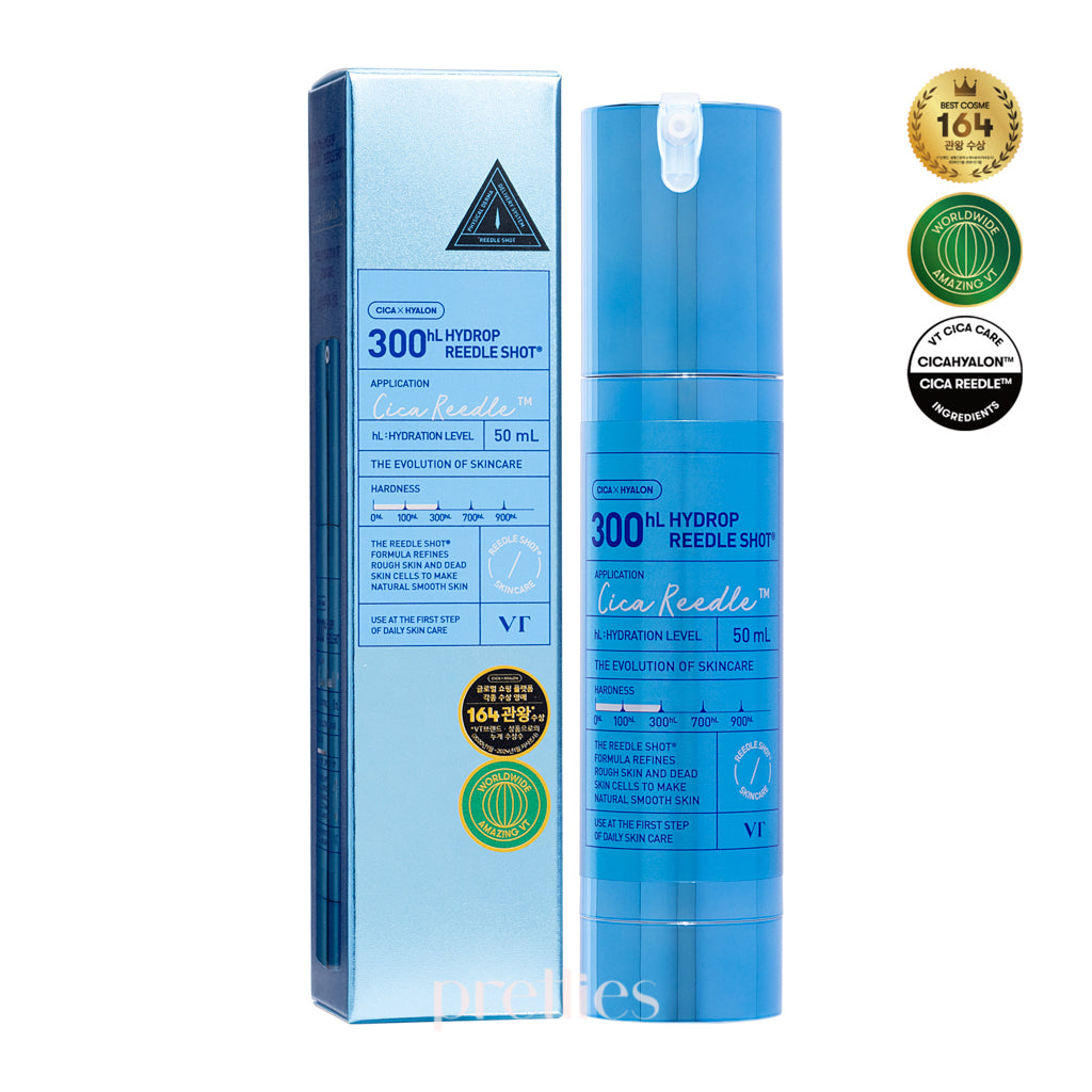 VT Hydrop Reedle Shot 300 50ml - Professional Hydroponic Plant Nutrient Solution for Indoor Gardening | Perfect for Hydroponics, Greenhouses & Home Growers