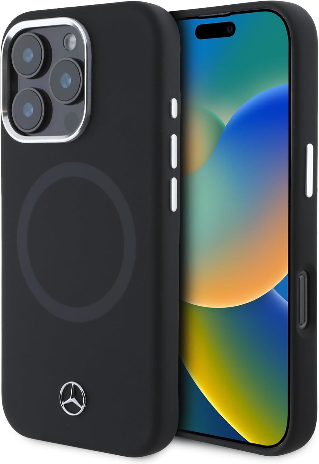 Mercedes Benz Silicone iPhone 16 Pro Max 6.9