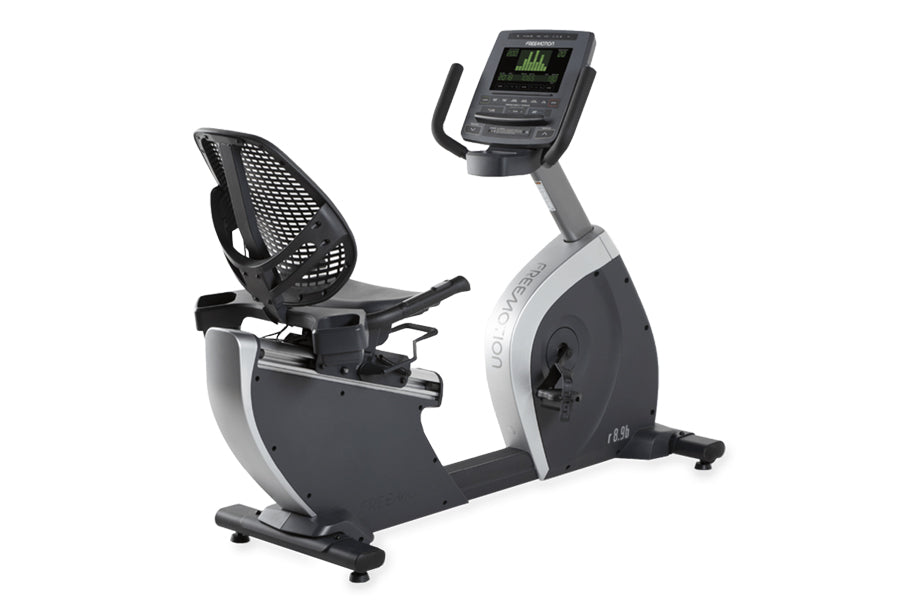 Freemotion R8.9b Recumbent Exercise Bike for Home Gym - Low Impact Workout Machine for Seniors & Rehabilitation - Comfortable Indoor Cycling Equipment for Cardio Training