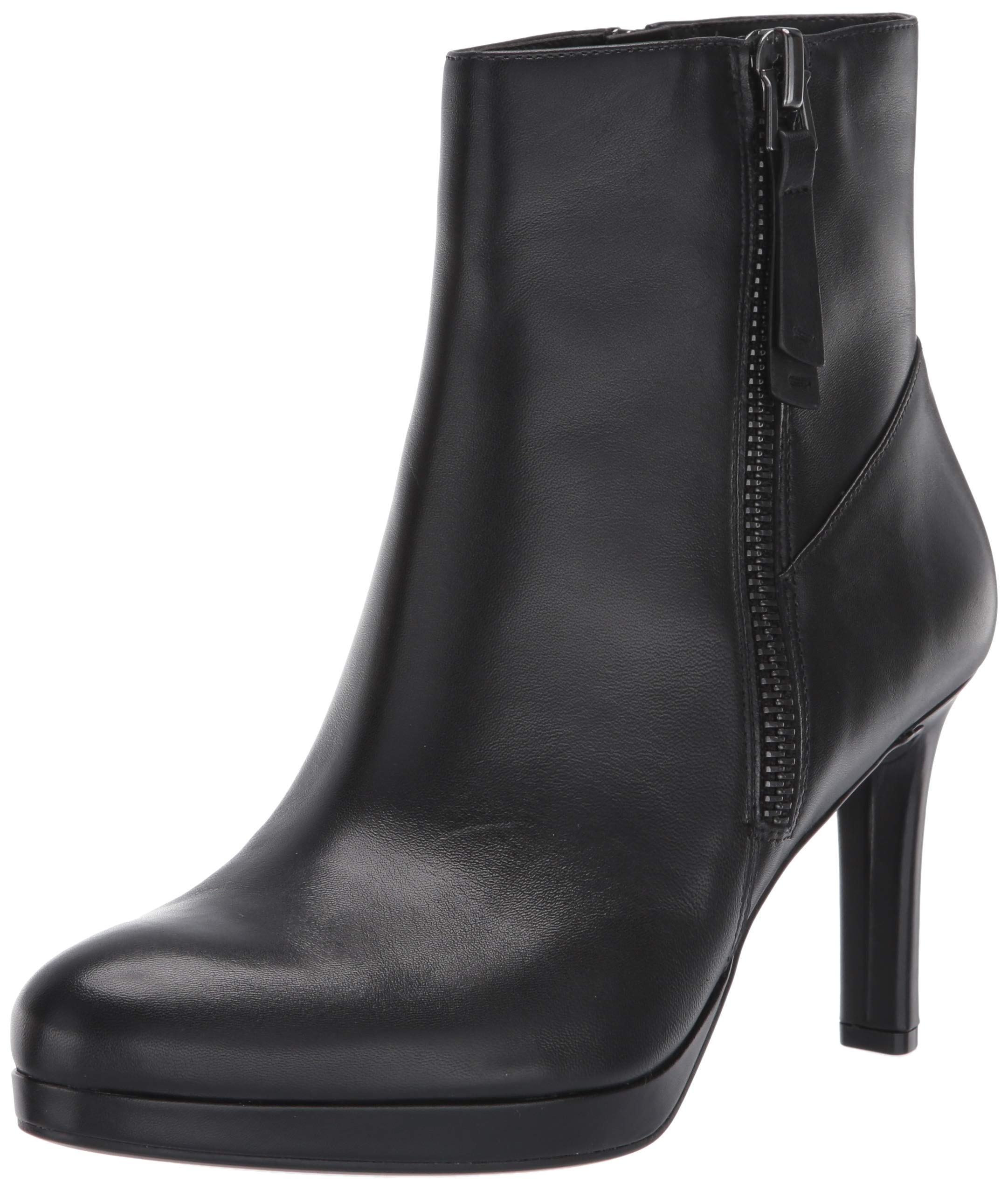 Naturalizer Women's Tiana Fashion Boot - Comfortable Ankle Booties for Women, Stylish Casual & Dress Boots with Cushioned Insole - Perfect for Office, Date Night & Fall Outfits